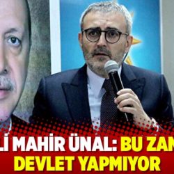 AKP'li Mahir Ünal: Bu zamları devlet yapmıyor