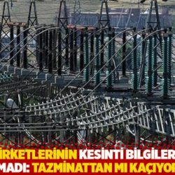 Dağıtım şirketlerinin kesinti bilgileri TEİAŞ'la uyuşmadı: Tazminattan mı kaçıyorlar?