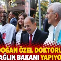 Erdoğan özel doktorunu Sağlık Bakanı yapıyor