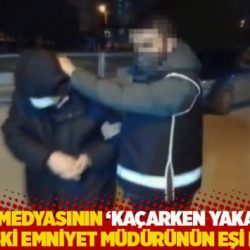 Havuz medyasının 'kaçarken yakalandı' dediği eski emniyet müdürünün eşi konuştu