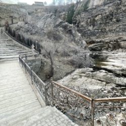 HES ’i işleten şirket Tortum Şelalesi ’nin suyunu kesti