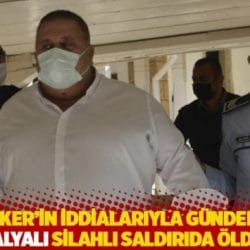 Sedat Peker'in iddialarıyla gündeme gelen Halil Falyalı silahlı saldırıda öldürüldü