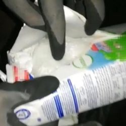 Süt kutusunda uyuşturucu sevkiyatı