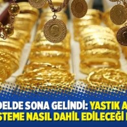 Yeni modelde sona gelindi: Yastık altındaki altının sisteme nasıl dahil edileceği belli oldu