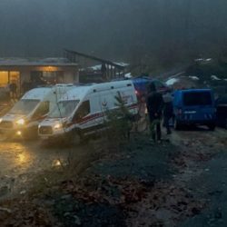 Zonguldak'ta kaçak maden ocağında göçük