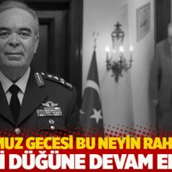 15 Temmuz gecesi bu neyin rahatlığı? 'Haydi düğüne devam edelim'
