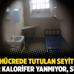 5 yıldır hücrede tutulan eğitimci Seyit Mehmet Ünal: Kalorifer yanmıyor, su yok