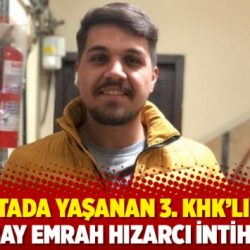 Bir haftada yaşanan 3. KHK'lı ölümü: Astsubay Emrah Hızarcı intihar etti