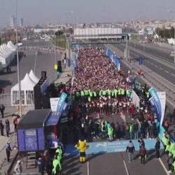 İstanbul Yarı Maratonu sebebiyle bazı yollar trafiğe kapatıldı