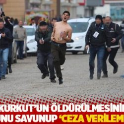 İstinaf, Kemal Kurkut'un öldürülmesinin 'yasal' olduğunu savunup 'Ceza verilemez' dedi