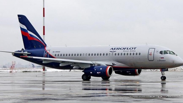 İtalya'ya gidemeyen Rus uçağı yakıt ikmali için İstanbul'a indi