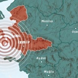 İzmir ve Muğla'da art arda depremler