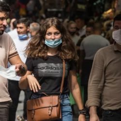 Maskeler çıktı üçüncü doz düştü