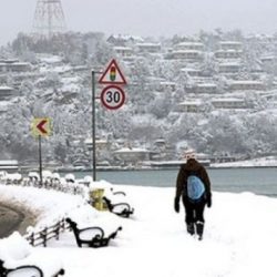 Meteoroloji ’den uyarı: İstanbul ’a kar sağanakları geliyor