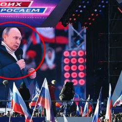 Putin'in konuşması sırasındaki tuhaflık dünya gündeminde! Bir anda ortadan kayboldu, kimse ne olduğunu anlamadı