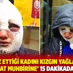Tecavüz ettiği kadını kızgın yağla yakan 'istihbarat muhbirine' 15 dakikada tahliye!