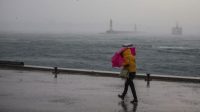 AKOM'dan İstanbul için fırtına uyarısı: Tüm Marmara'da etkili olacak